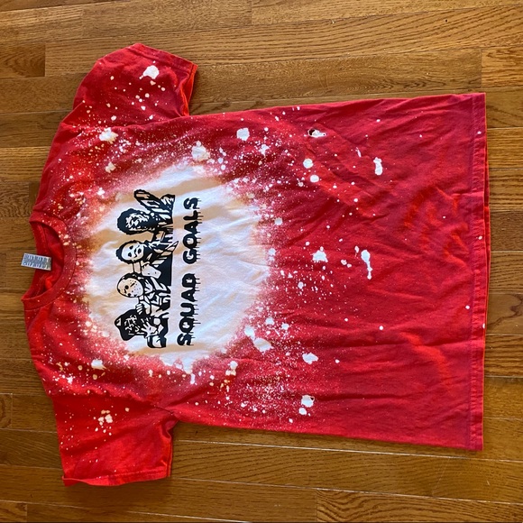 Red bleached horror squad goals blood - Picture 2 of 2